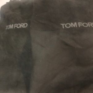Tom Ford Leather Sneakers. Worn once perfect condition, duster bags no box.
